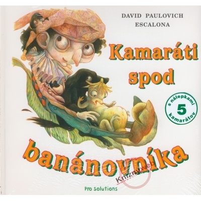 Kamaráti spod banánovníka - David Paulovich Escalona, Zuzana Bruncková Bočkayová