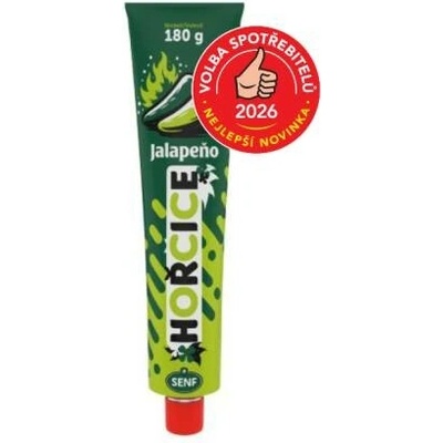 SENF Hořčice Jalapeňo Al tuba 5 x 180 g