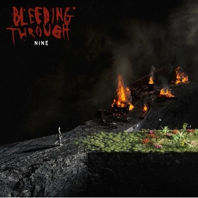 Bleeding Through Nine Red Black Smoke LP
