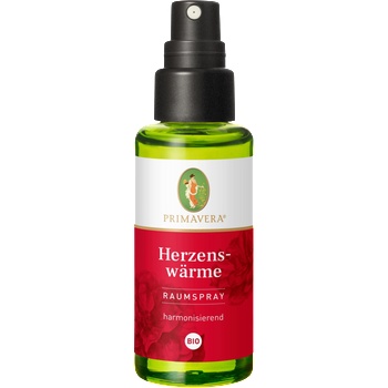 Primavera Био ароматен спрей за стая "Топлина на сърцето" - 50 мл