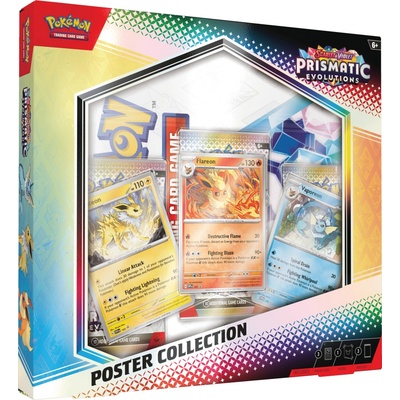 Pokémon TCG Prismatic Evolutions Poster Collection