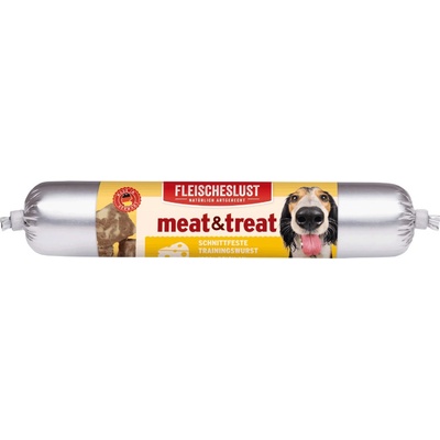 Meatlove Meat & Treat Cheese 80 g