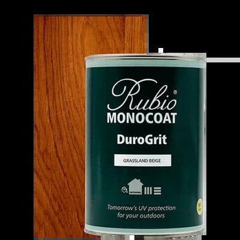 Rubio Monocoat DuroGrit Grassland Beige - Mасло за външна употреба 2.5л (6157)