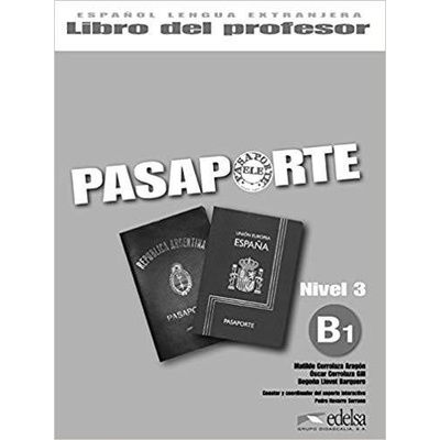 PASAPORTE ELE 3 B1 PROFESOR + CD