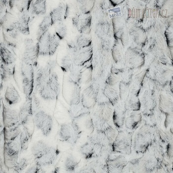 Umelá kožušina sivá