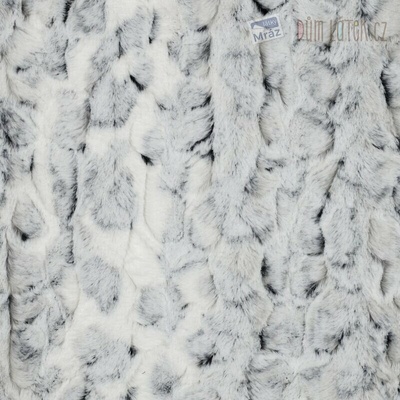 Umelá kožušina sivá