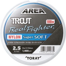 Toray Trout Area Real Fighter Nylon SOFT 100m 0,09mm