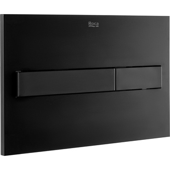 Image 1 of ROCA БУТОН ДВОЕН pl7 a890088206 ЗА СТРУКТУКТУРА duplo ЧЕРЕН МАТ (a890088206)