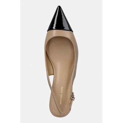 MICHAEL Michael Kors Обувки с тънък ток MICHAEL Michael Kors Amara Toe Cap Sling Pump (40S6AMMP2L.156)