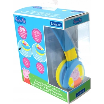 Lexibook Prasátko Peppa Bluetooth