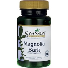 Swanson Magnolia Bark extrakt z magnolie 400 mg 60 kapslí