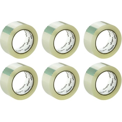 DEMA Baliaca páska transparentná 48 mm x 60 m