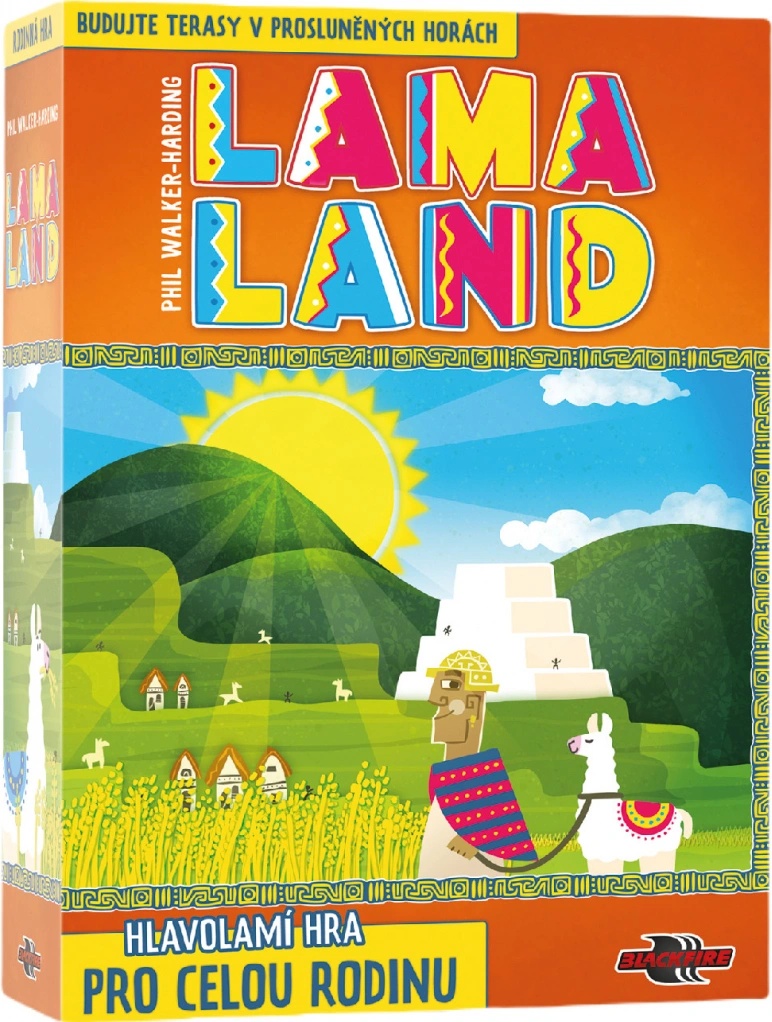 Asmodee Lamaland