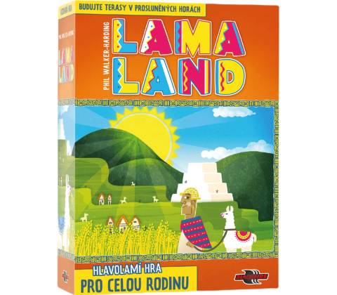 Asmodee Lamaland