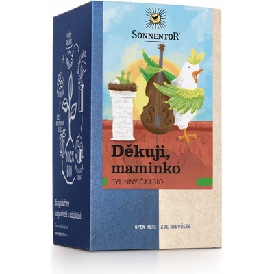 Sonnentor Děkuji maminko 18 ks