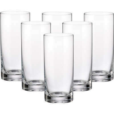 Crystalite Bohemia sklenice Larus 6 x 350 ml