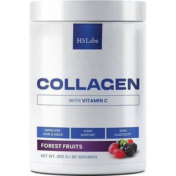 HS LABS - COLLAGEN WITH VITAMIN C - WILD FRUITS - 400 g Hs labs - collagen with vitamin c - wild fruits