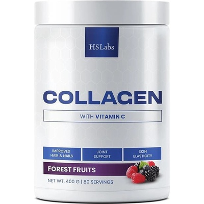 HS LABS - COLLAGEN WITH VITAMIN C - WILD FRUITS - 400 g Hs labs - collagen with vitamin c - wild fruits