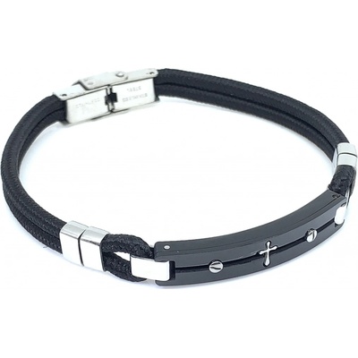 Jan Kos jewellery náramek z chirurgické oceli 12118367