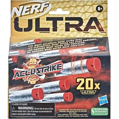NERF ULTRA 20 šípok Accustrike