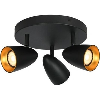 Italux SPL-36748-3R-BK-GD