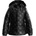 GUESS Яке за момиче в черно покрито с лога Guess