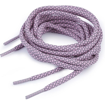 Prima-obchod Reflexní tkaničky do bot, tenisek, mikin délka 130 cm, barva 3 pudrová