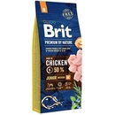 Brit Premium By Nature Junior Medium Chicken 15 kg