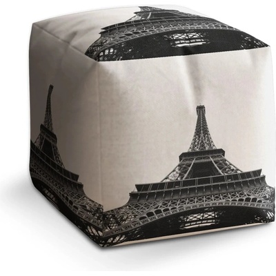 Sablio Taburet Eiffel Tower 4: 40x40x40 cm