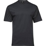 TEE JAYS Мъжка тениска tee jays tj8000 sof tee - тъмносива s (18800067001)