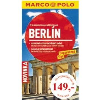 Berlín Marco polo s mapou