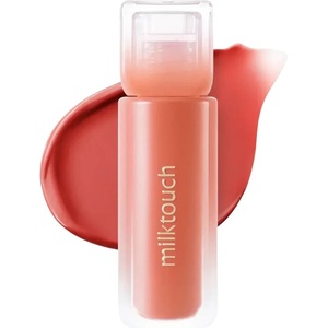 MilkTouch - Dew Stain Sheer Lip Gloss 4g - 05 Peach Drop