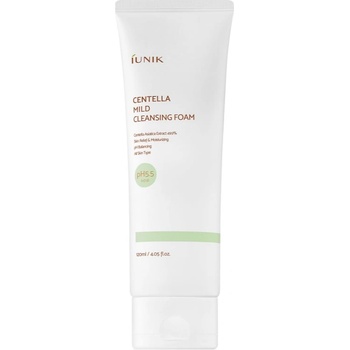 IUNIK Centella нежен почистващ пенлив крем 120ml