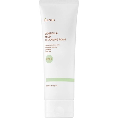IUNIK Centella нежен почистващ пенлив крем 120ml