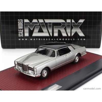 Excel Matrix scale models Facel vega lence Ex2 1962 Stříbrná Černá 1:43