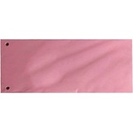 FORTUNA Разделителна лента FORTUNA 105x235mm картон роза 100 броя 02.0054311 (02.0054311)