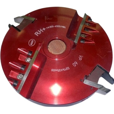 Rh+ Fréza výplňová hornej branie hw vp-60/c hss 43100603