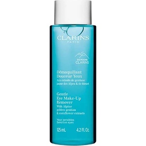 Clarins Gentle Eye Make-Up Remover почистващ продукт за отстраняване на грим за очите за жени 125 мл