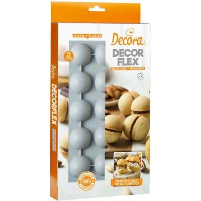 Decora Silikonová forma polokoule průměr 4 cm