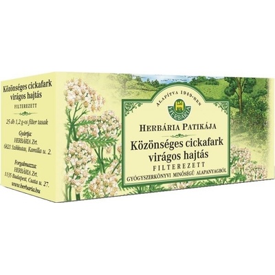 Herbária Čaj Řebříček obecný 25 kus