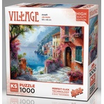 KS Games - Puzzle Amalfi, Italy - 1 000 piese