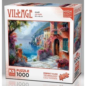 KS Games - Puzzle Amalfi, Italy - 1 000 piese