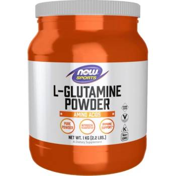 Image 1 of NOW L-Glutamine Powder [1000 грама]