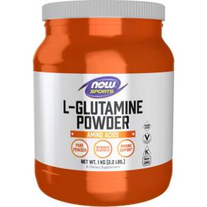 NOW L-Glutamine Powder [1000 грама]