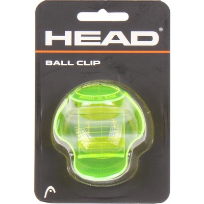 Head Ball Clip Transparent