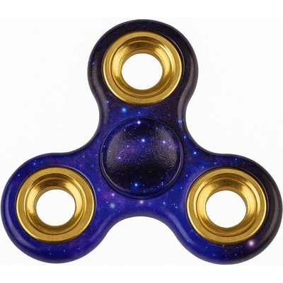 Fidget Spinner modrofialový vesmír