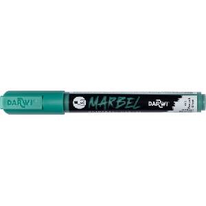 Darwi Marbel Химикал маркер 6 mm Peacock Green N°610 1 бр (DA0226006610C)
