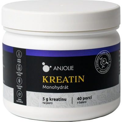 Anjolie Pure Kreatin Monohydrát 200 g