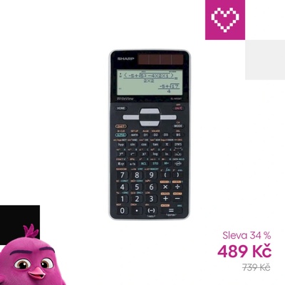 Sharp ELW506TGY černá