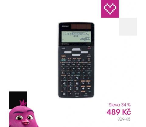 Sharp ELW506TGY černá